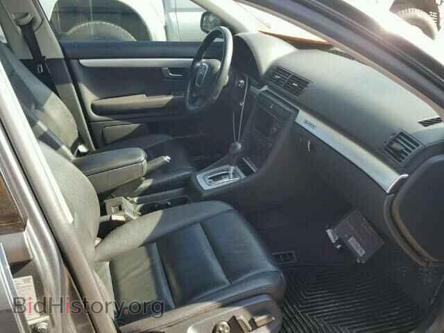 2005 AUDI A4 - VIN: WAUDG78E55A558138 - Фото 5