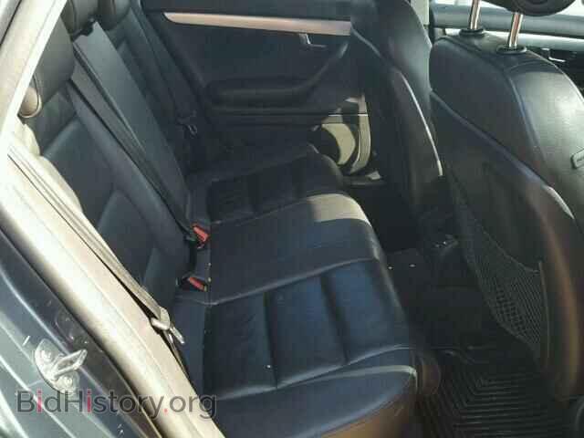 2005 AUDI A4 - VIN: WAUDG78E55A558138 - Фото 6