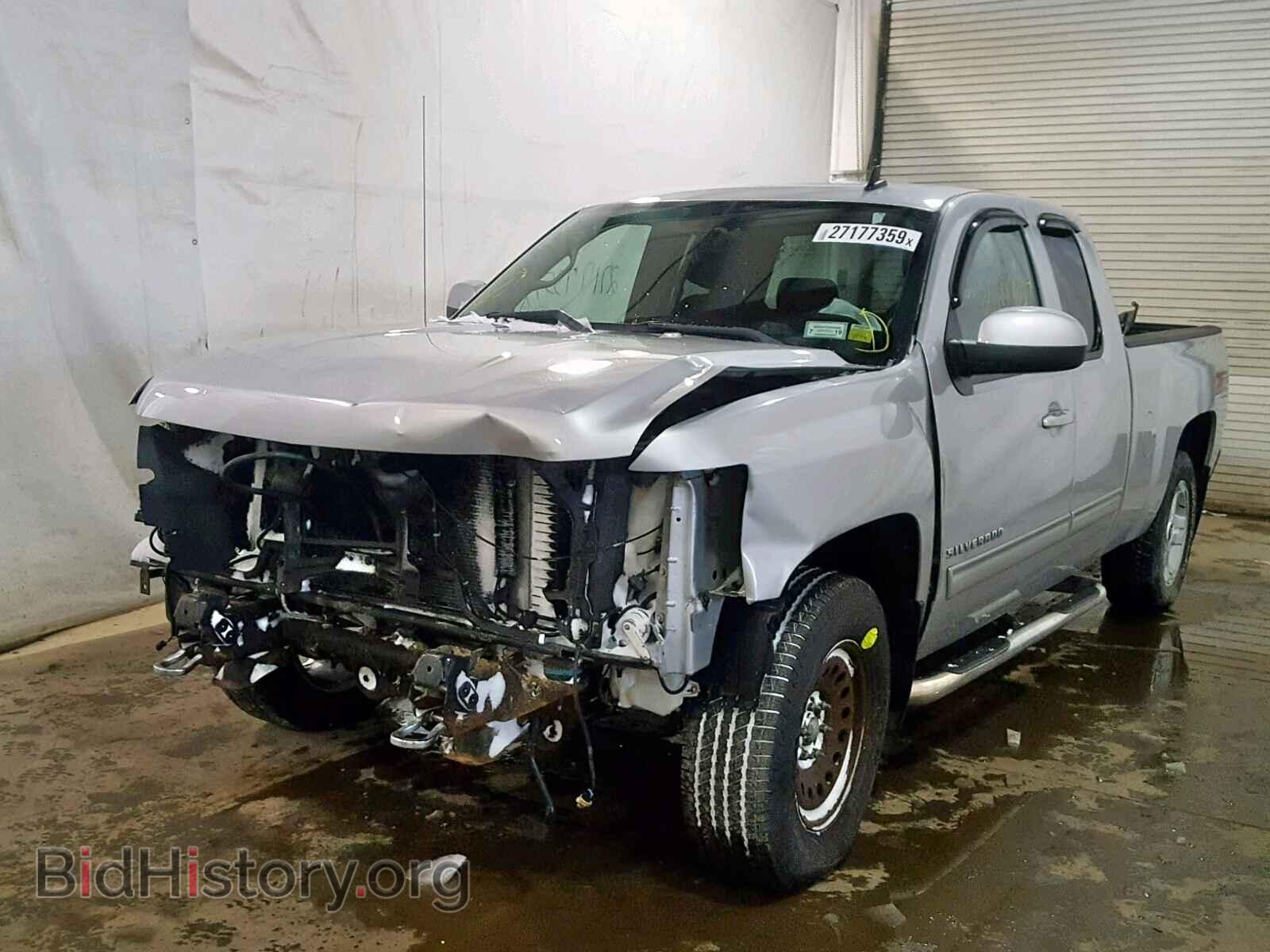 2012 CHEVROLET SILVERADO - VIN: 1GCRKSE77CZ225437 - Фото 2