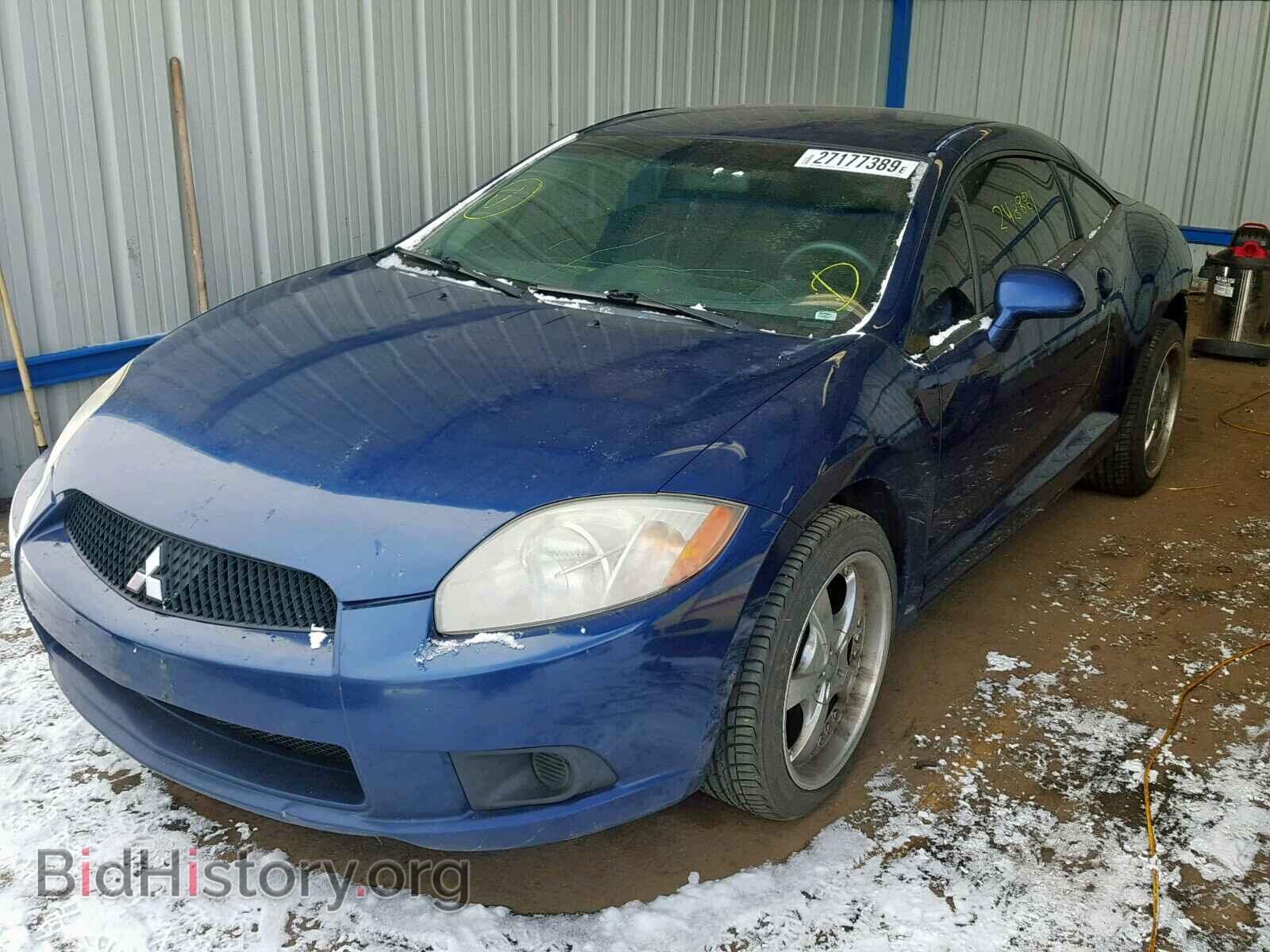 2009 MITSUBISHI ECLIPSE - VIN: 4A3AK24F09E015202 - Фото 2