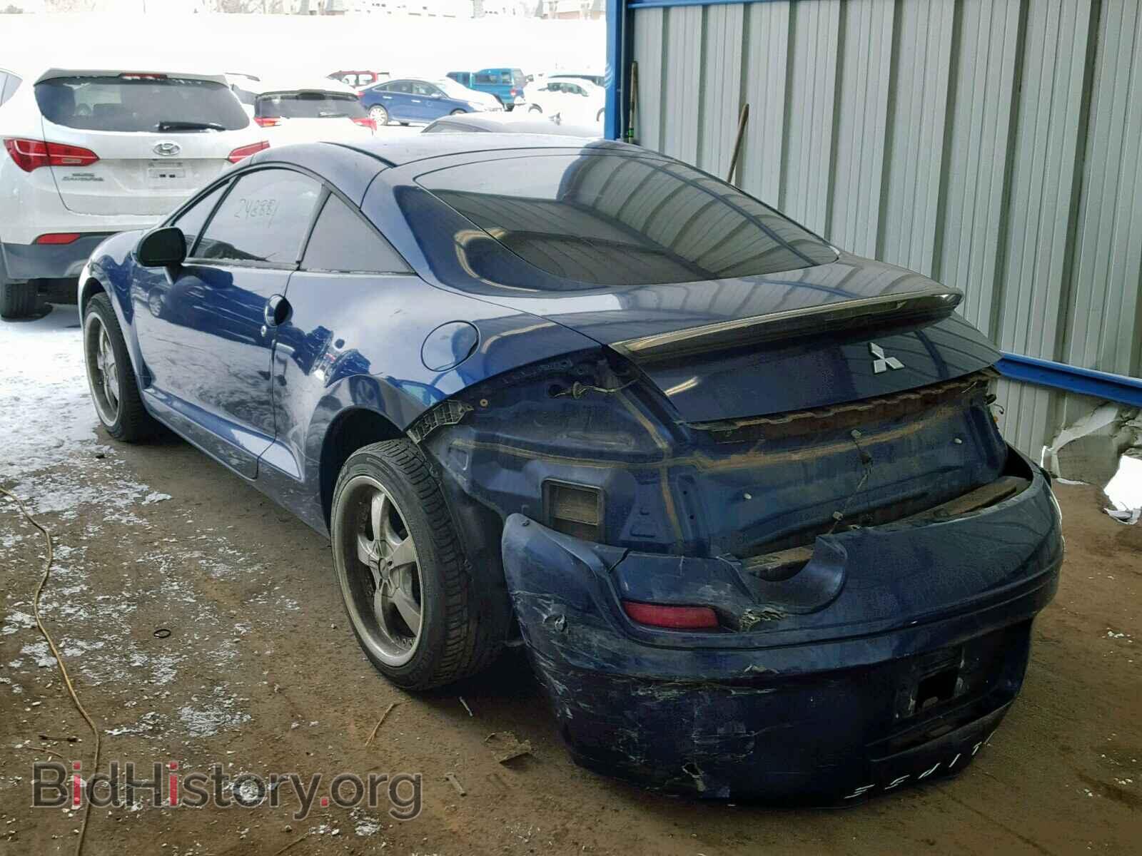 2009 MITSUBISHI ECLIPSE - VIN: 4A3AK24F09E015202 - Фото 3