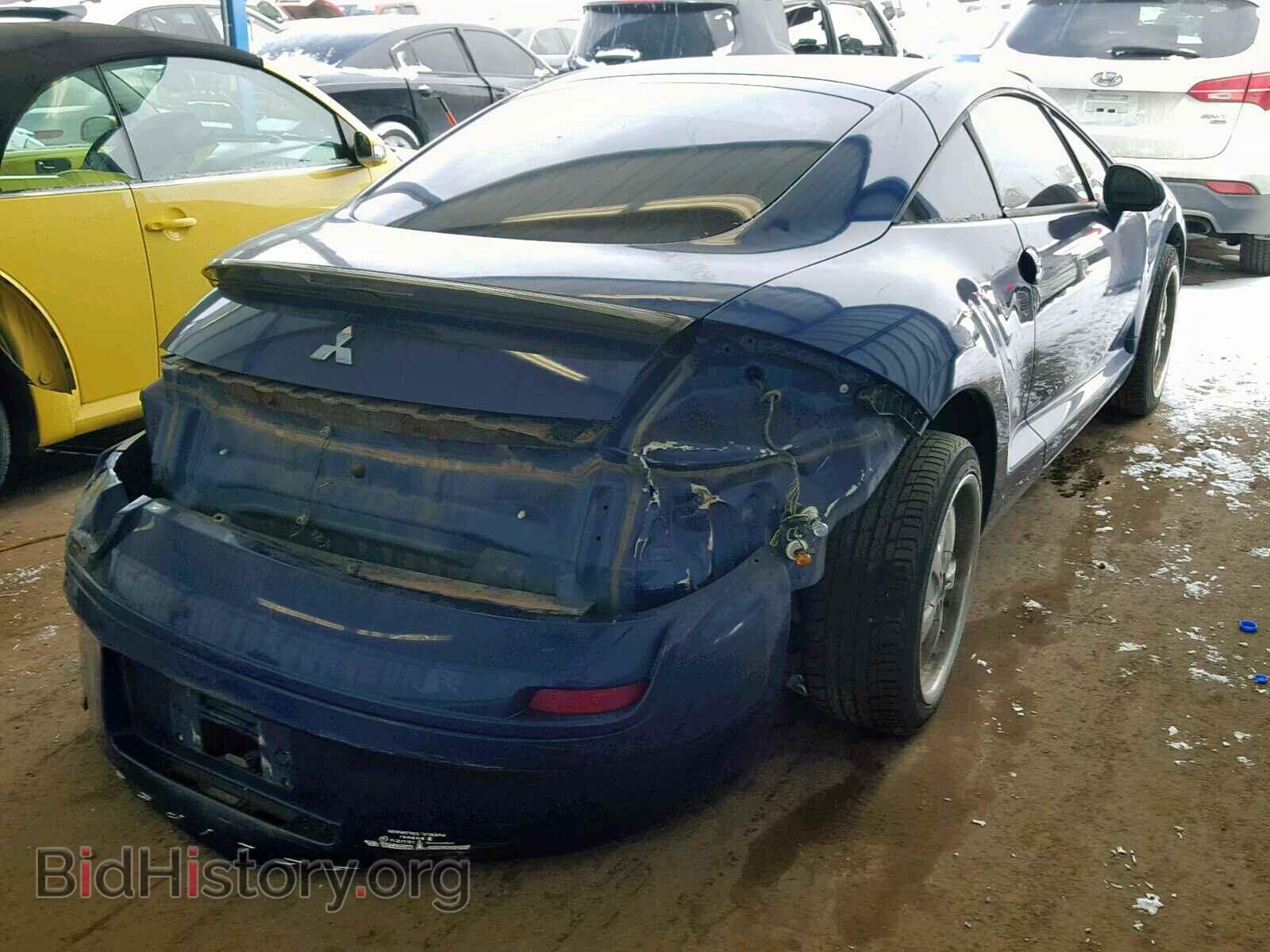 2009 MITSUBISHI ECLIPSE - VIN: 4A3AK24F09E015202 - Фото 4