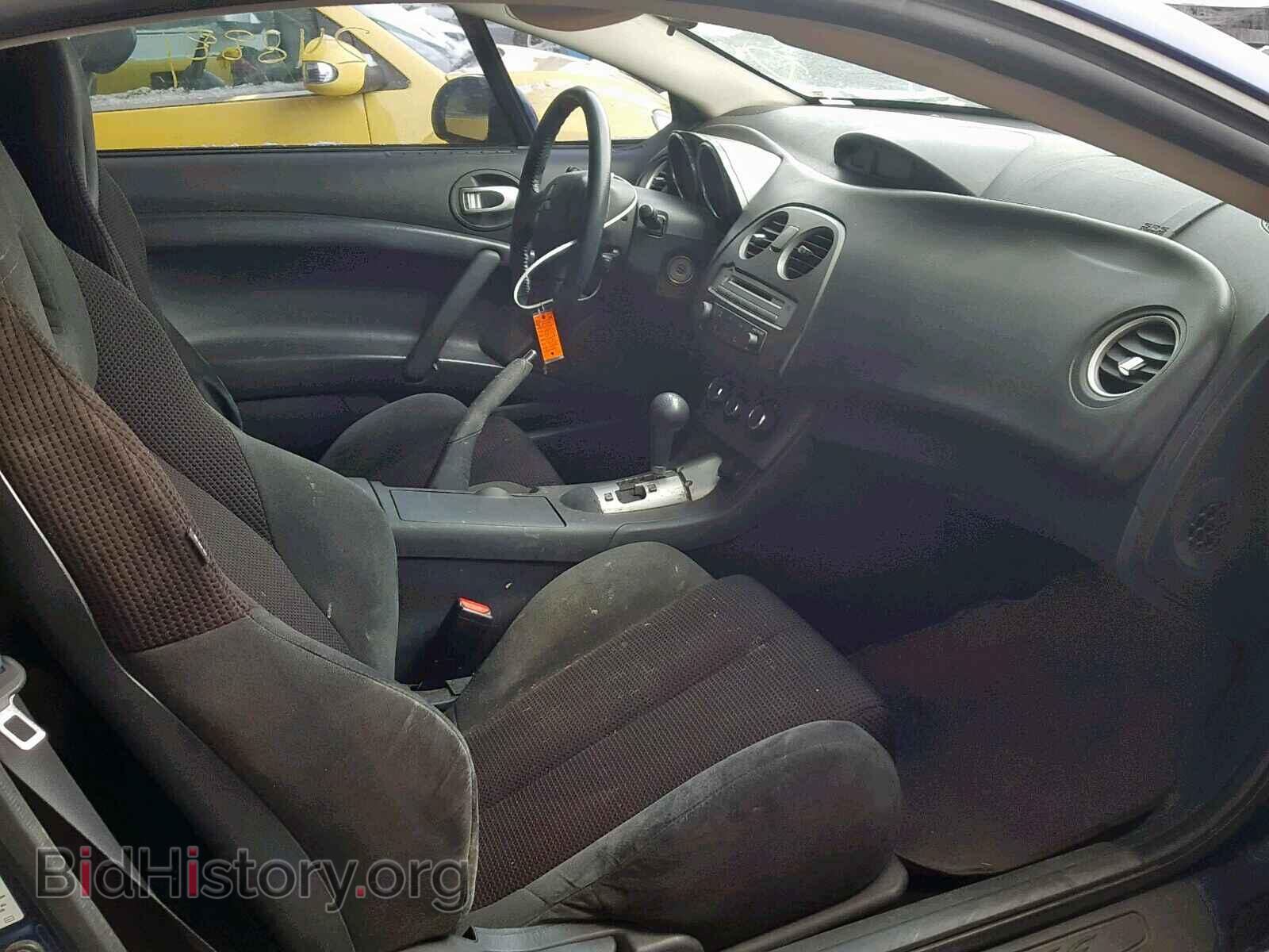 2009 MITSUBISHI ECLIPSE - VIN: 4A3AK24F09E015202 - Фото 5