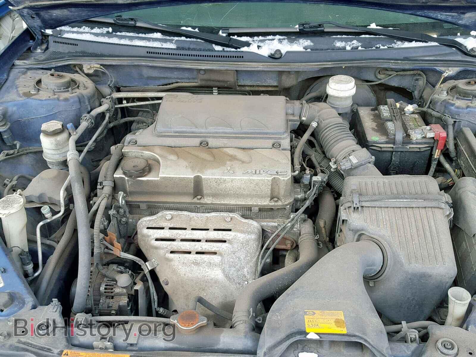 2009 MITSUBISHI ECLIPSE - VIN: 4A3AK24F09E015202 - Фото 7