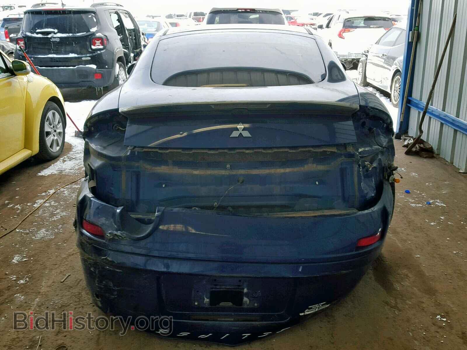 2009 MITSUBISHI ECLIPSE - VIN: 4A3AK24F09E015202 - Фото 9