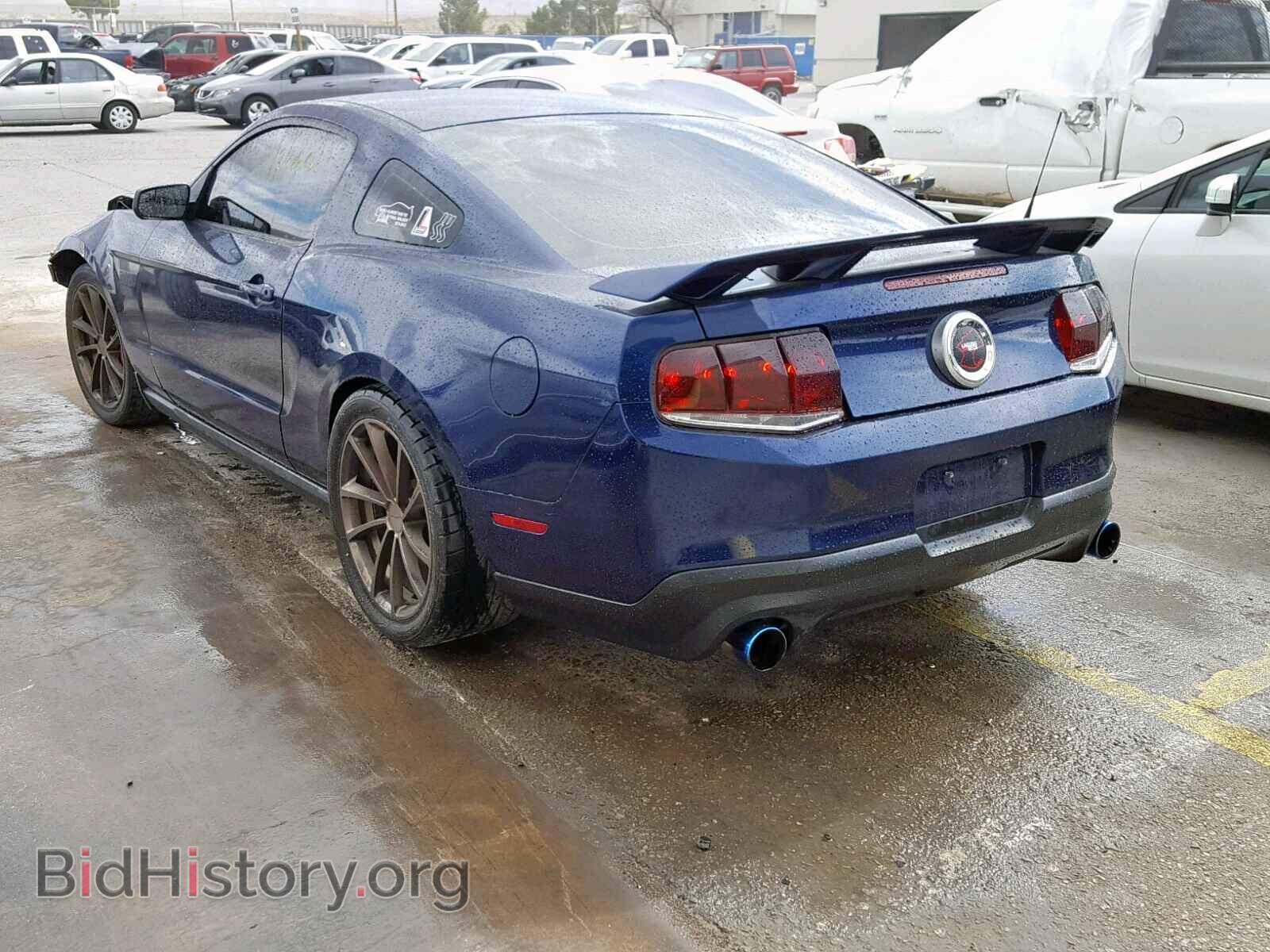 2011 FORD MUSTANG - VIN: 1ZVBP8CF2B5141660 - Фото 3