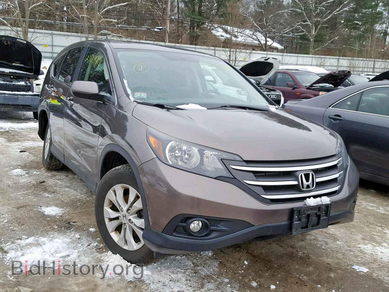 Photo 2HKRM4H50EH641663 - HONDA CR-V EX 2014