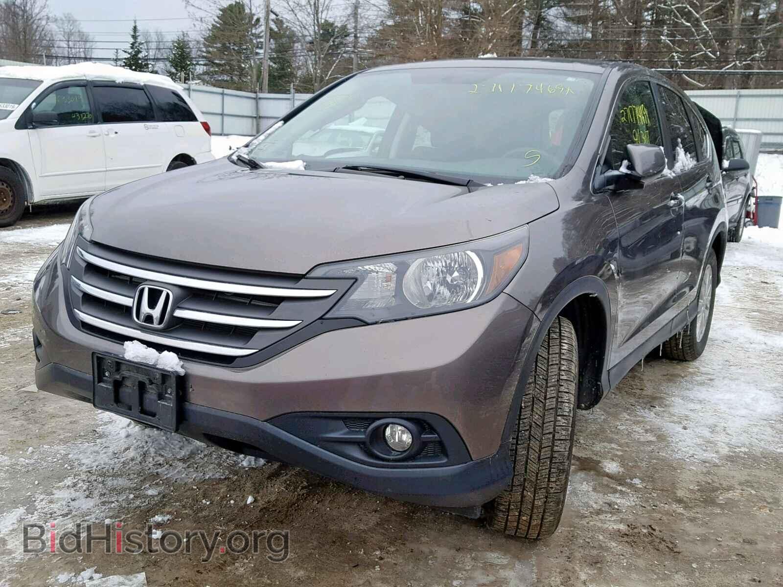2014 HONDA CR-V EX - VIN: 2HKRM4H50EH641663 - Фото 2
