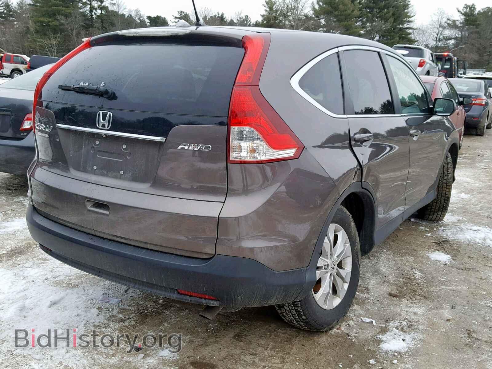 2014 HONDA CR-V EX - VIN: 2HKRM4H50EH641663 - Фото 4