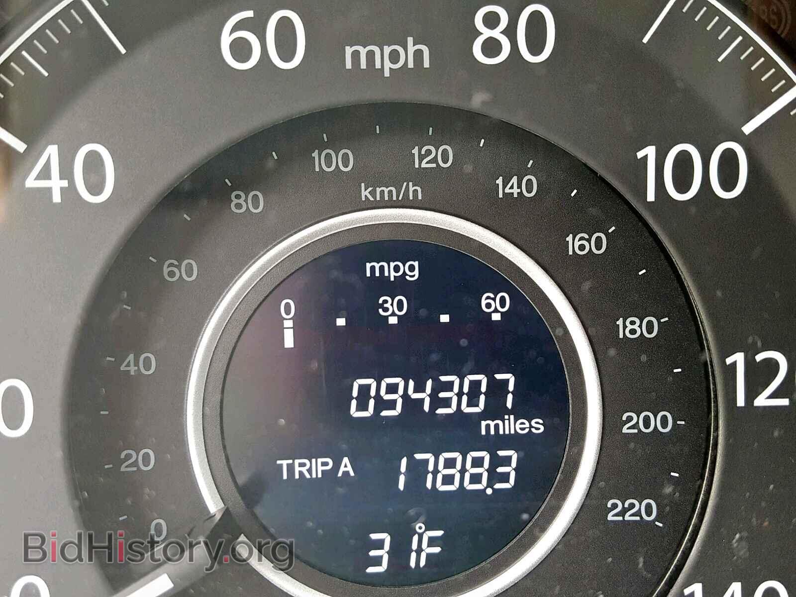 2014 HONDA CR-V EX - VIN: 2HKRM4H50EH641663 - Фото 8