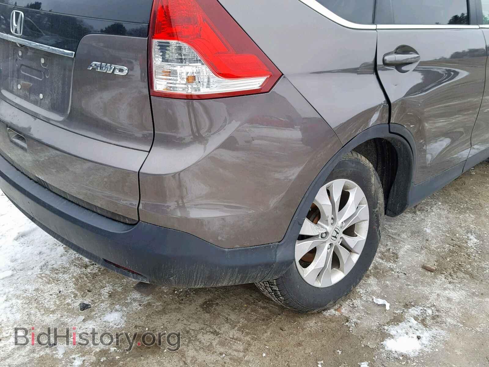 2014 HONDA CR-V EX - VIN: 2HKRM4H50EH641663 - Фото 9