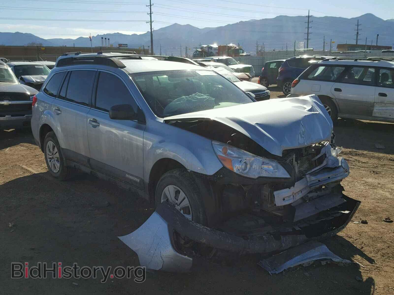 Фотография 4S4BRBAC2C3226431 - SUBARU OUTBACK 2012