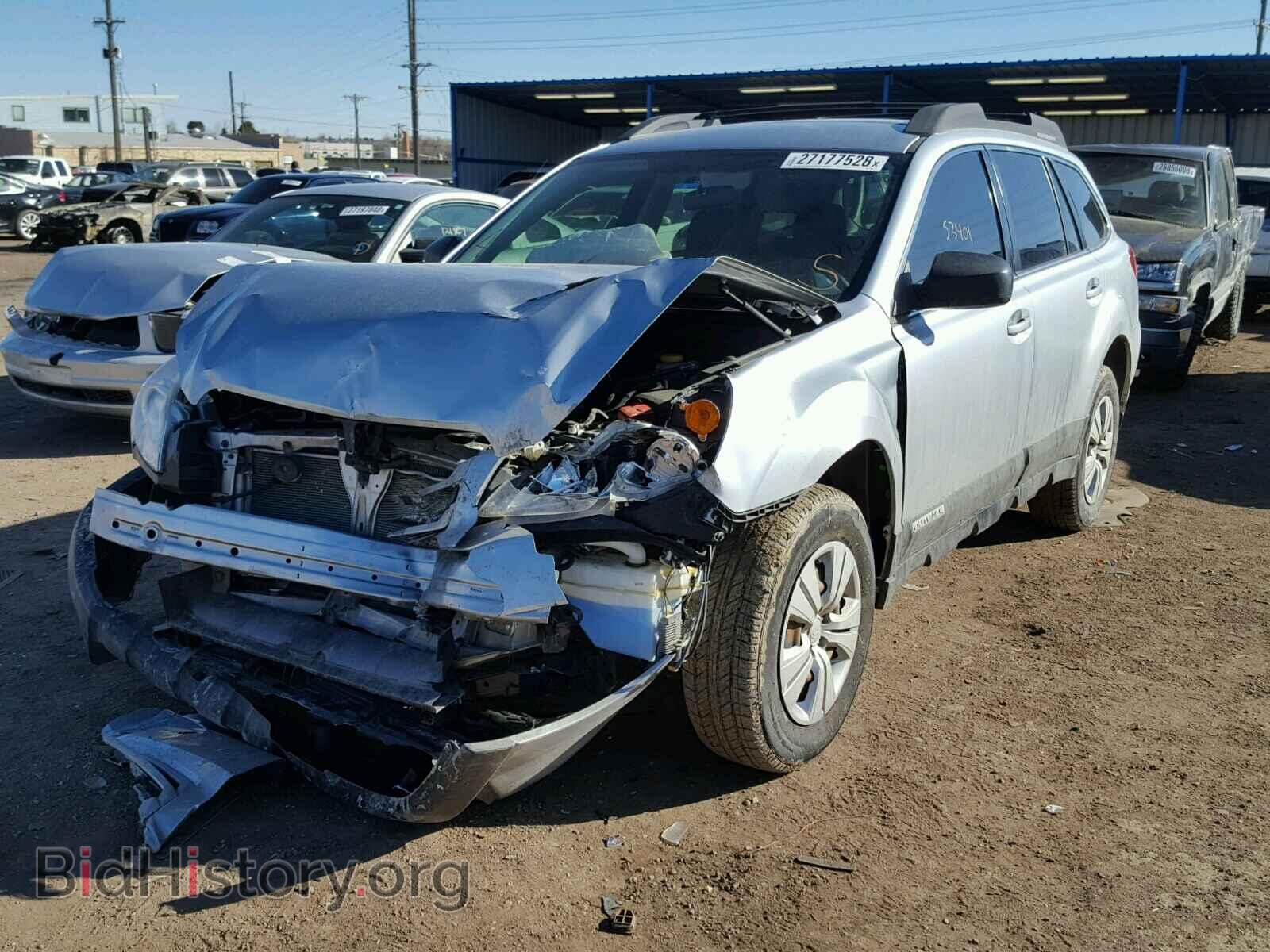 2012 SUBARU OUTBACK - VIN: 4S4BRBAC2C3226431 - Photo 2