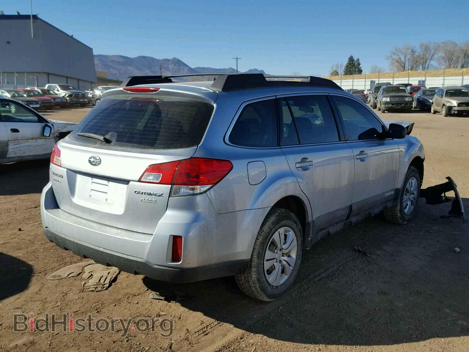 2012 SUBARU OUTBACK - VIN: 4S4BRBAC2C3226431 - Photo 4