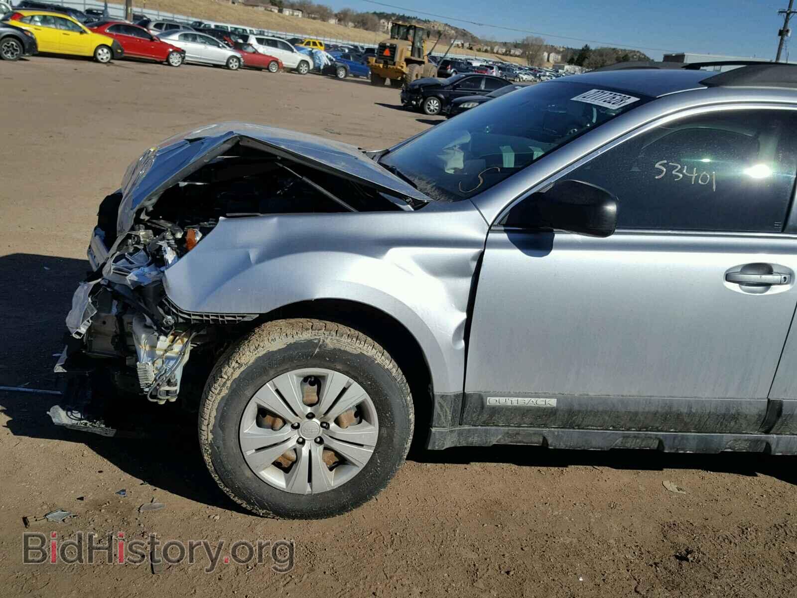 2012 SUBARU OUTBACK - VIN: 4S4BRBAC2C3226431 - Photo 9