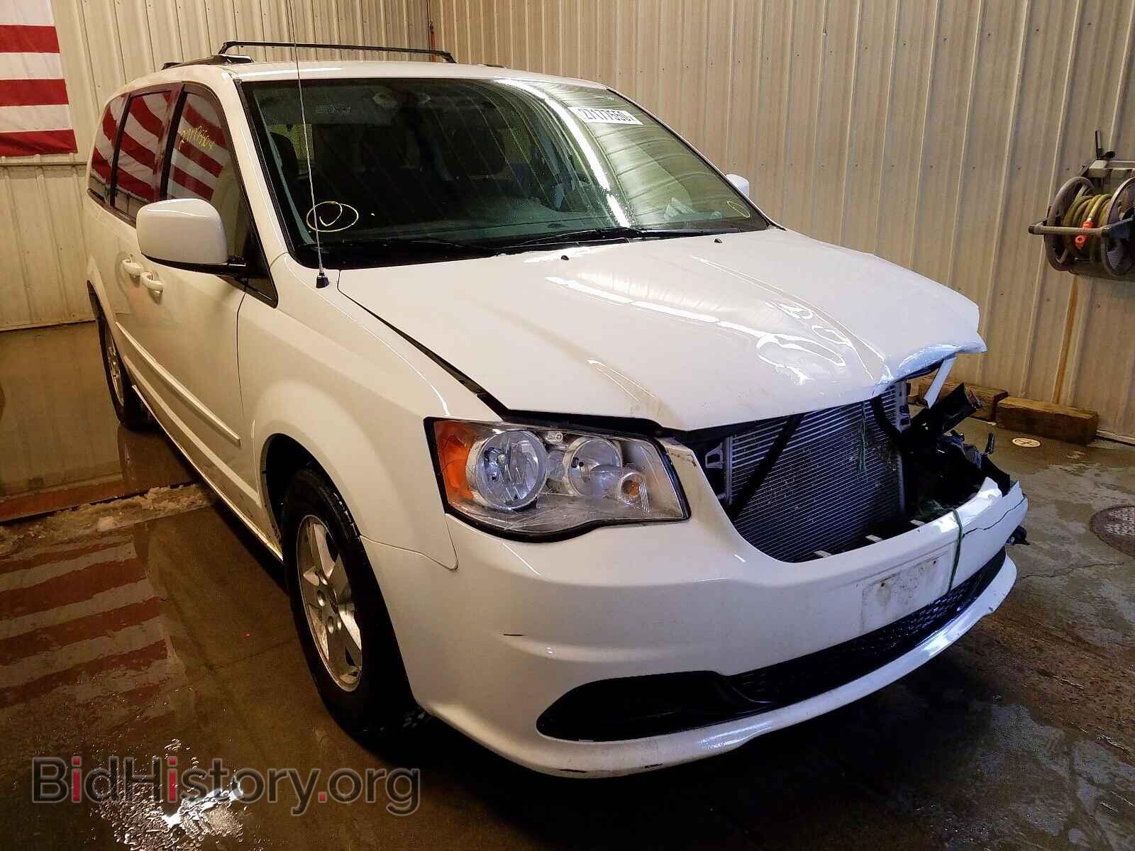 Photo 2C4RDGCG0CR166607 - DODGE CARAVAN 2012