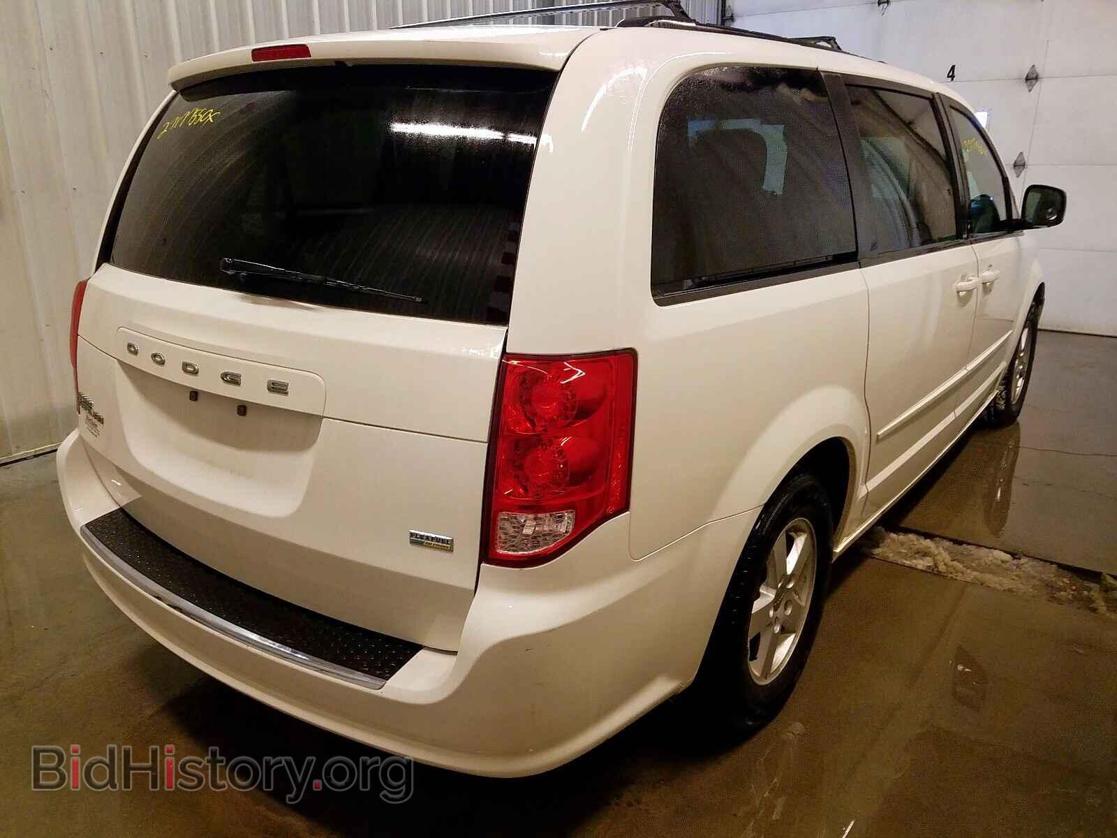 2012 DODGE CARAVAN - VIN: 2C4RDGCG0CR166607 - Photo 4
