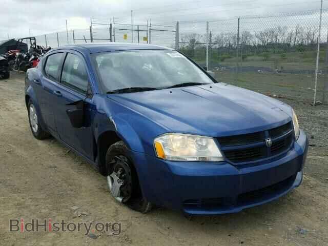 Фотография 1B3LC46BX9N535505 - DODGE AVENGER 2009