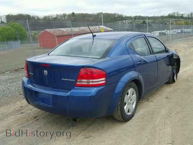 2009 DODGE AVENGER - VIN: 1B3LC46BX9N535505 - Фото 4