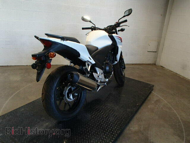 2013 HONDA CB CYCLE - VIN: MLHPC4519D5000695 - Photo 3
