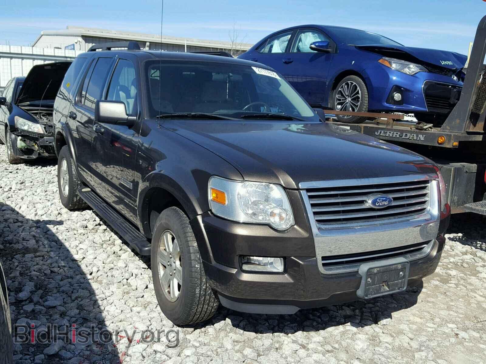 Photo 1FMEU63E08UA13559 - FORD EXPLORER 2008