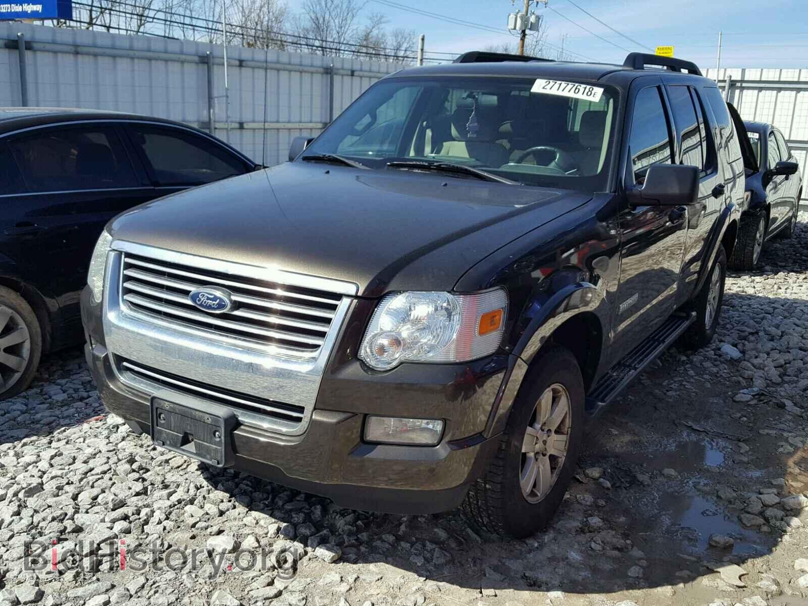 2008 FORD EXPLORER - VIN: 1FMEU63E08UA13559 - Photo 2
