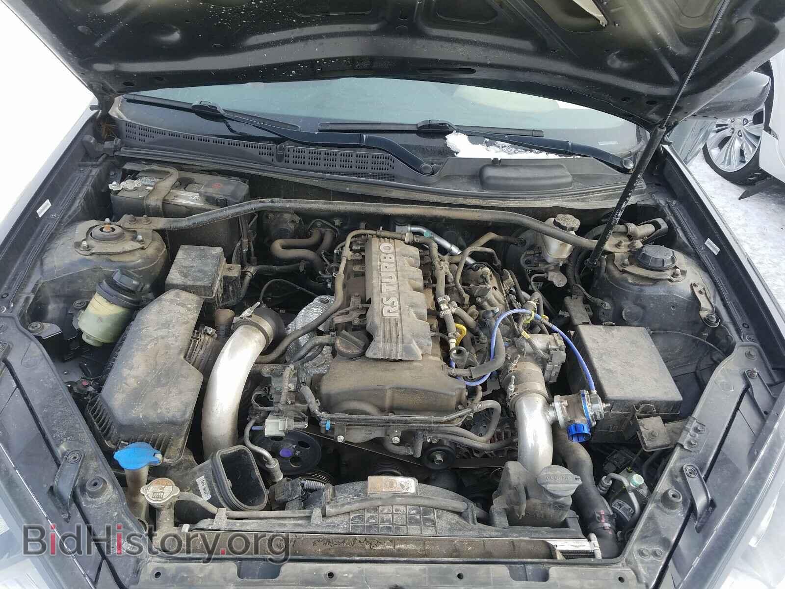 2013 HYUNDAI GENESIS - VIN: KMHHT6KD2DU111995 - Фото 7