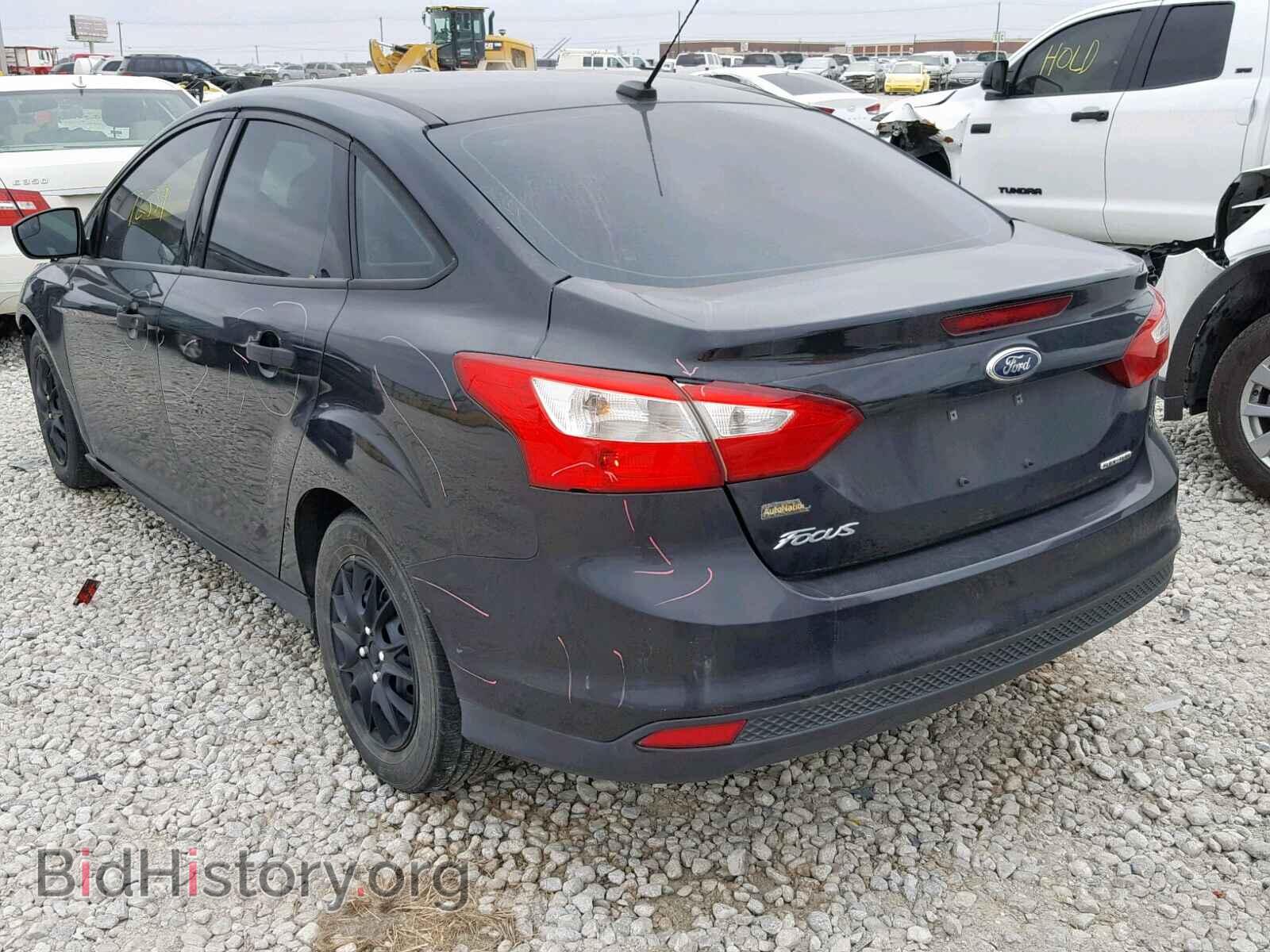 2014 FORD FOCUS - VIN: 1FADP3E25EL451901 - Photo 3
