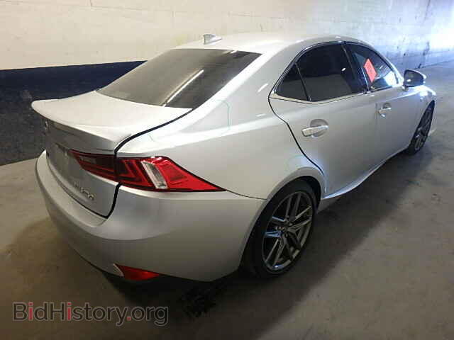 2015 LEXUS IS250 - VIN: JTHCF1D27F5021340 - Фото 4