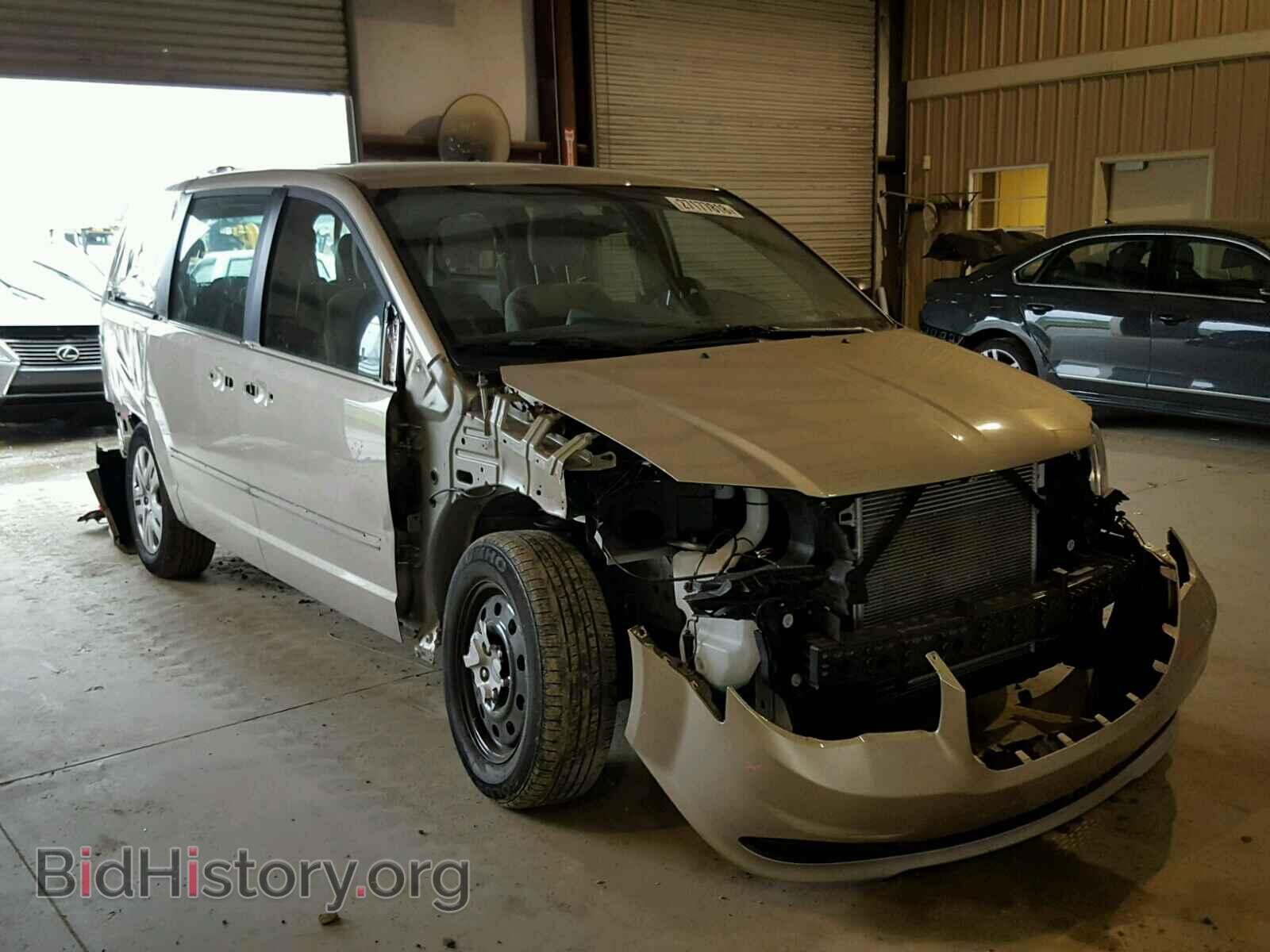 Фотография 2C4RDGBG5GR211693 - DODGE CARAVAN 2016