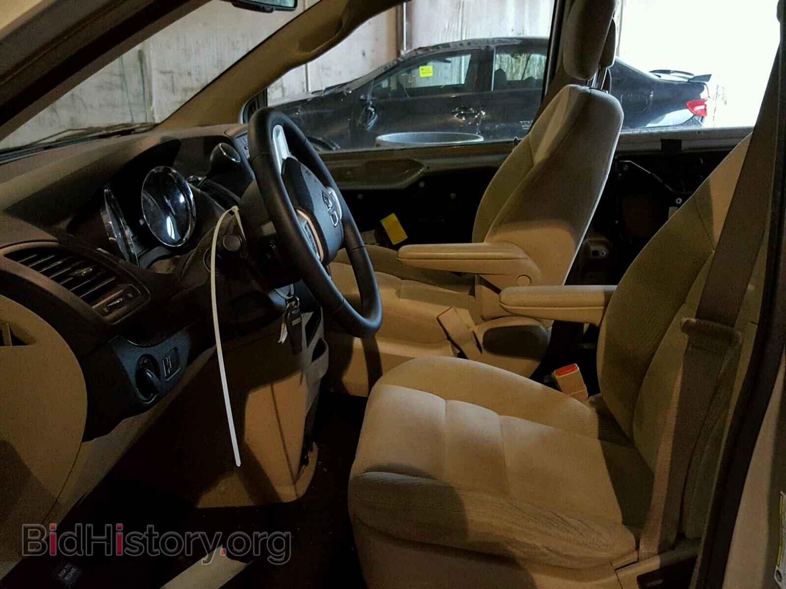 2016 DODGE CARAVAN - VIN: 2C4RDGBG5GR211693 - Фото 5