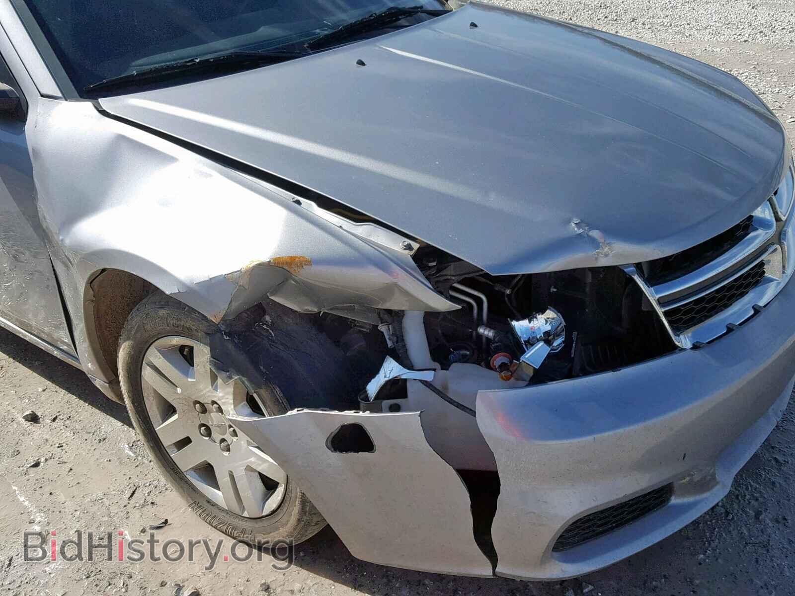 2013 DODGE AVENGER - VIN: 1C3CDZAB8DN622932 - Фото 9