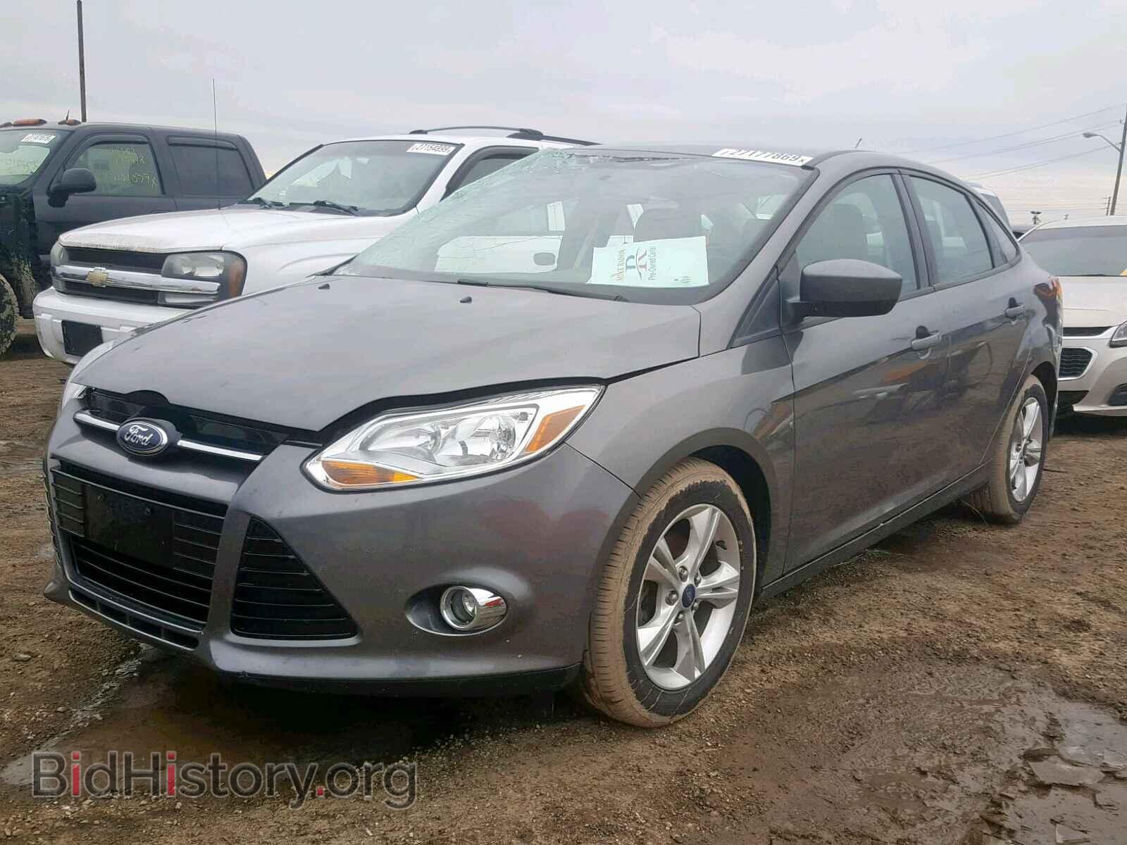 2012 FORD FOCUS SE - VIN: 1FAHP3F23CL464448 - Фото 2