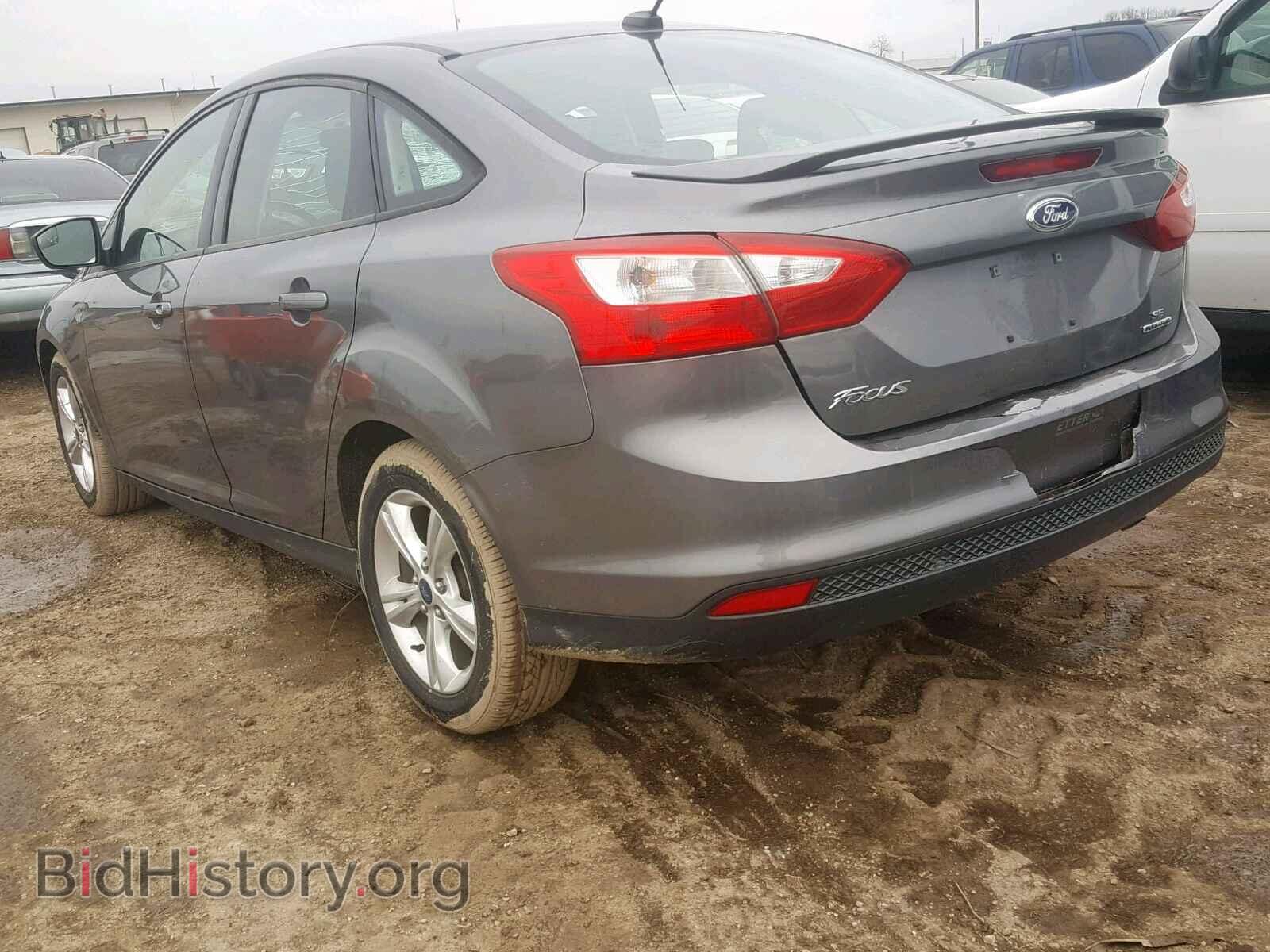 2012 FORD FOCUS SE - VIN: 1FAHP3F23CL464448 - Фото 3