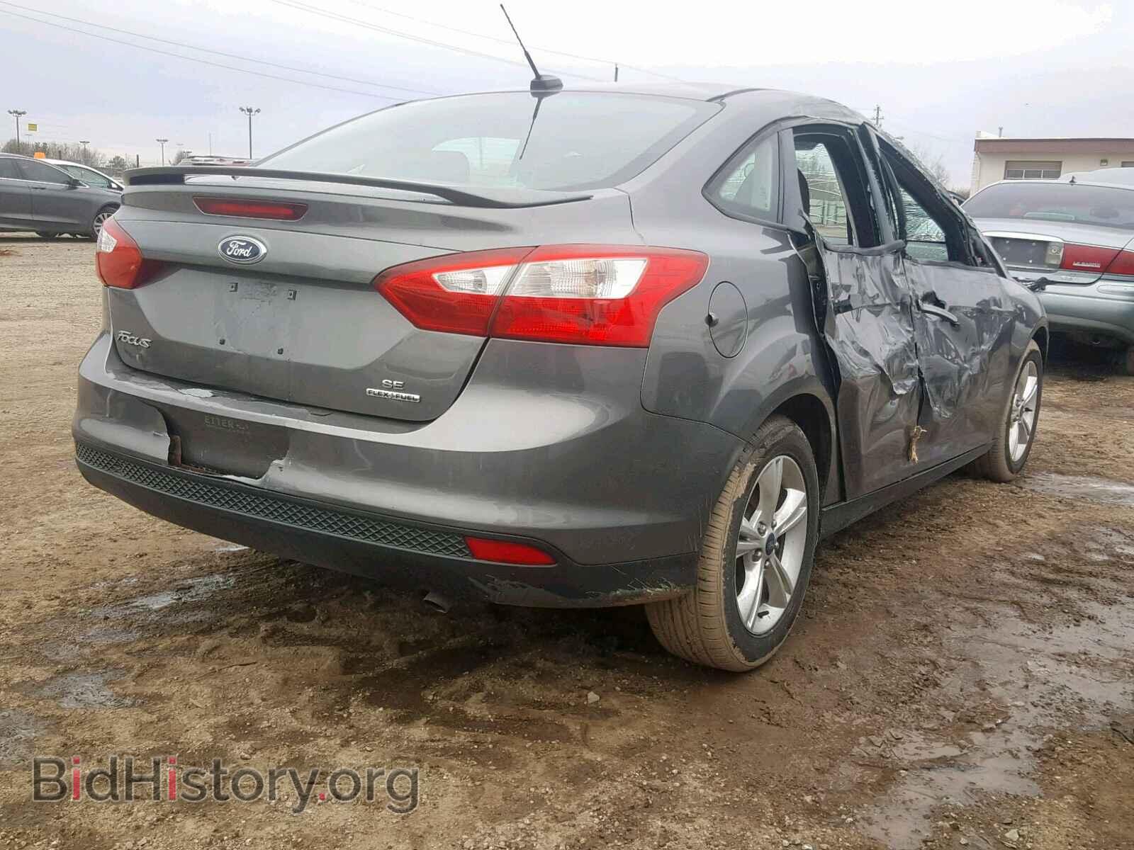 2012 FORD FOCUS SE - VIN: 1FAHP3F23CL464448 - Фото 4