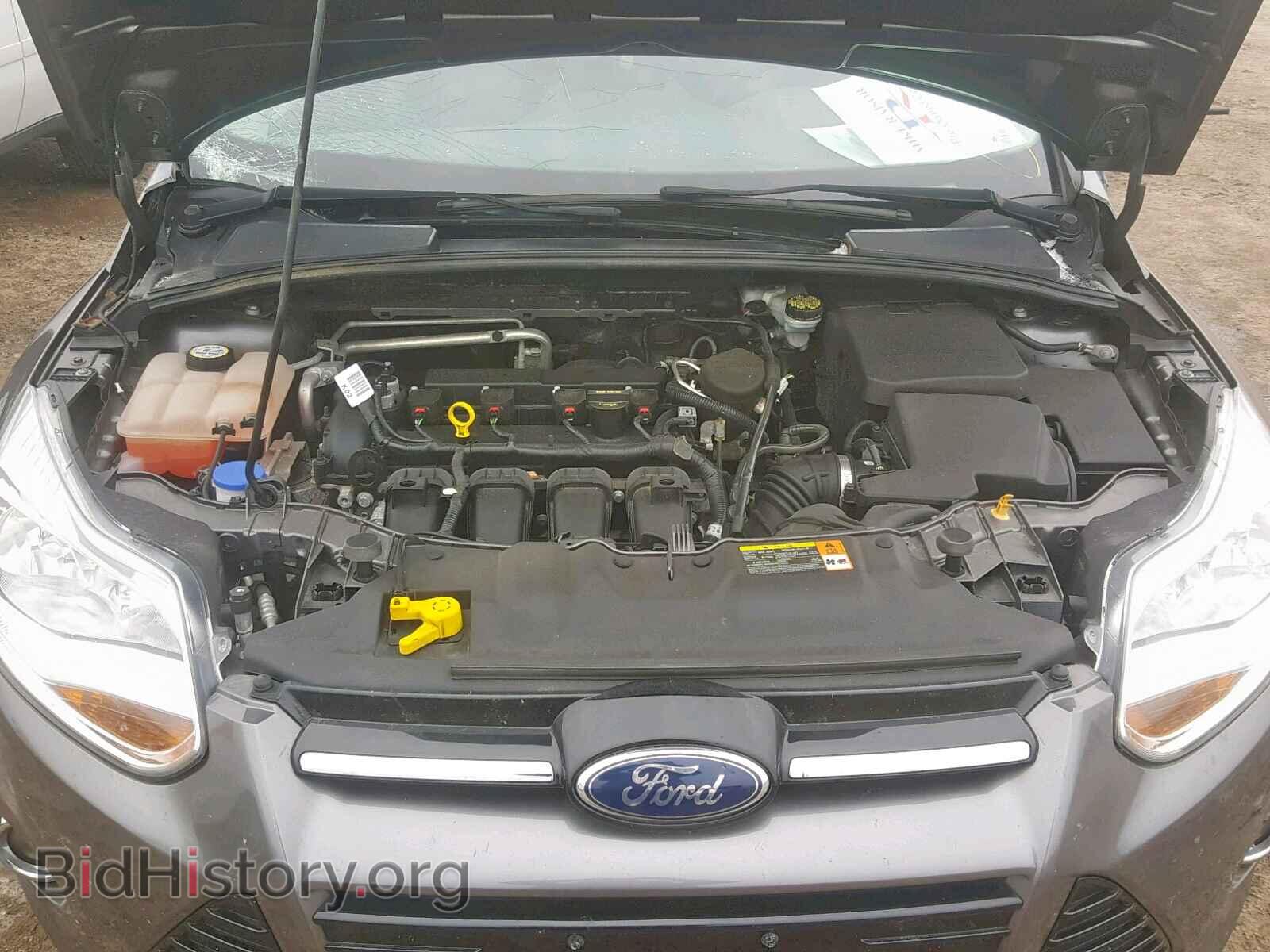 2012 FORD FOCUS SE - VIN: 1FAHP3F23CL464448 - Фото 7