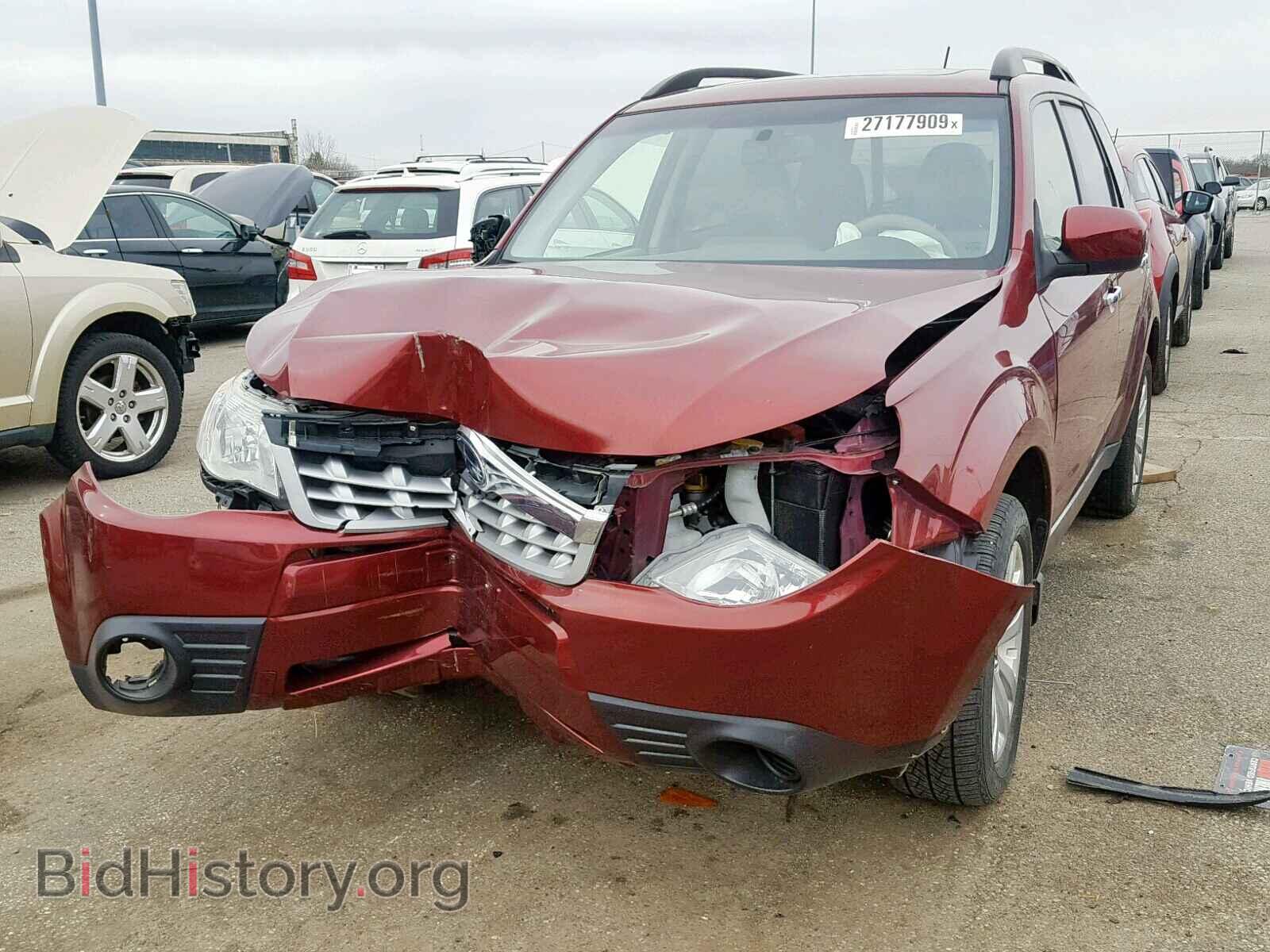 2012 SUBARU FORESTER - VIN: JF2SHBDC1CH425767 - Фото 2
