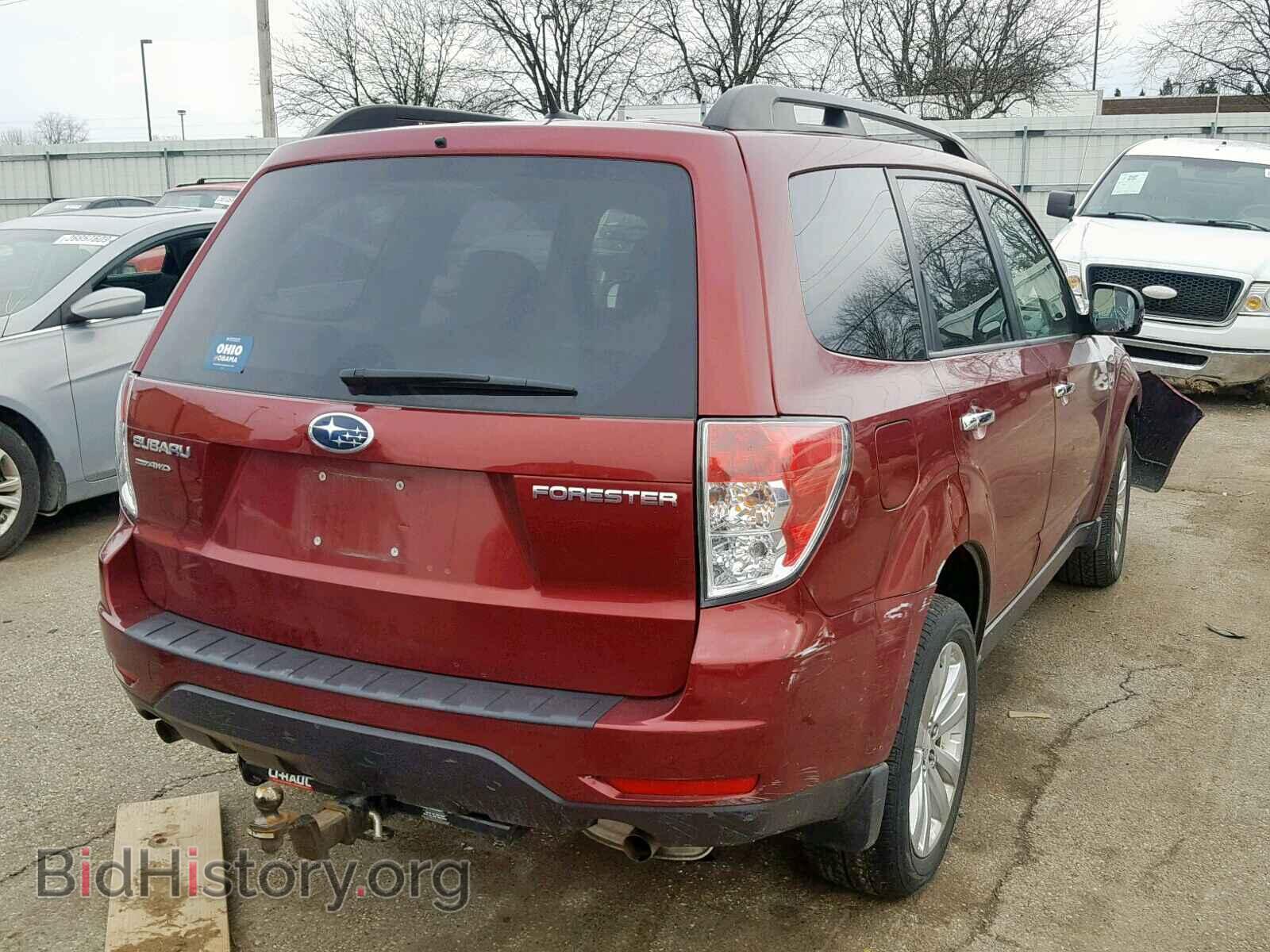 2012 SUBARU FORESTER - VIN: JF2SHBDC1CH425767 - Фото 4