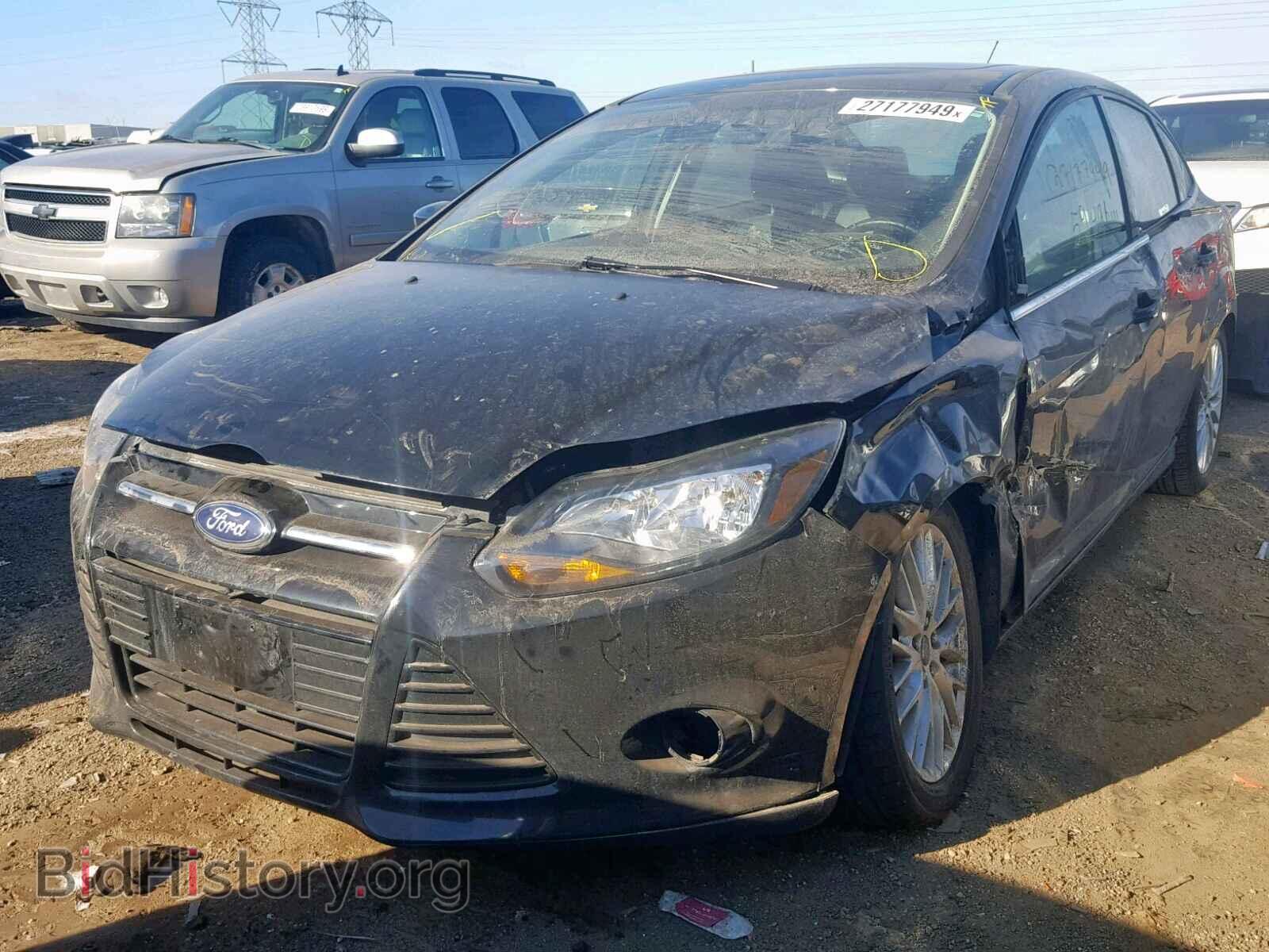 2014 FORD FOCUS - VIN: 1FADP3J2XEL105459 - Фото 2