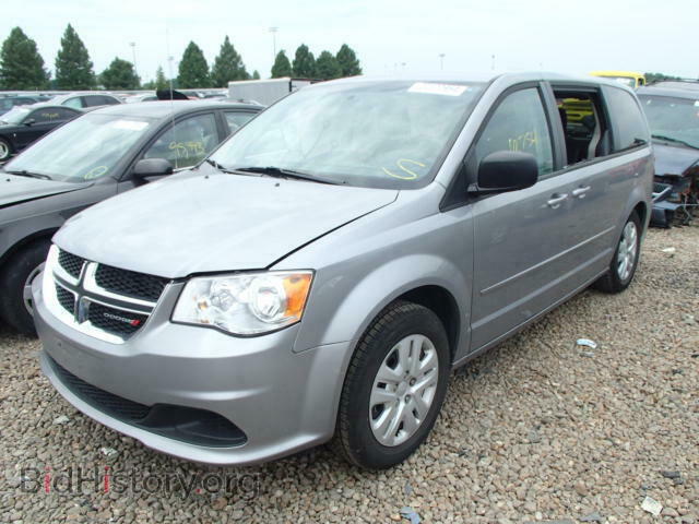 2013 DODGE CARAVAN - VIN: 2C4RDGBG3DR795166 - Фото 2
