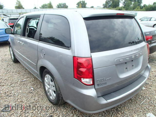 2013 DODGE CARAVAN - VIN: 2C4RDGBG3DR795166 - Фото 3