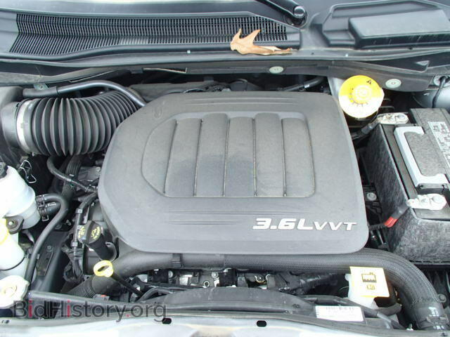 2013 DODGE CARAVAN - VIN: 2C4RDGBG3DR795166 - Фото 6