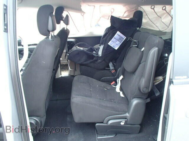 2013 DODGE CARAVAN - VIN: 2C4RDGBG3DR795166 - Фото 7