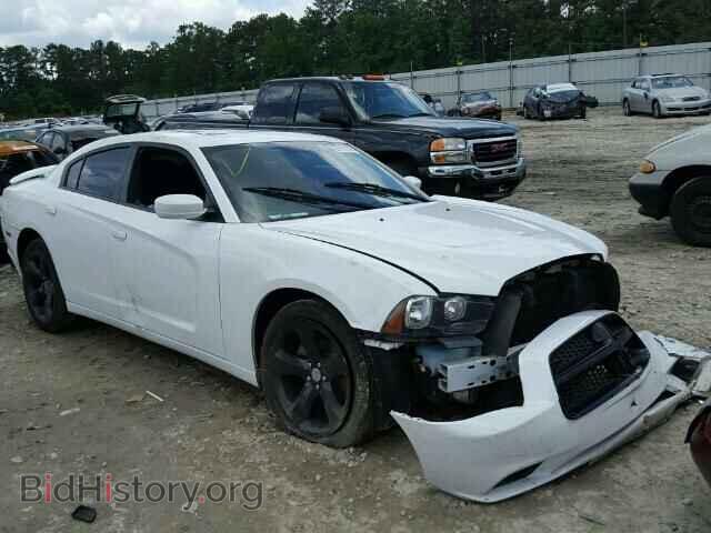 Фотография 2C3CDXHG2CH262960 - DODGE CHARGER 2012
