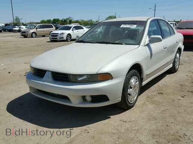 2002 MITSUBISHI GALANT - VIN: 4A3AA46G52E010359 - Фото 2