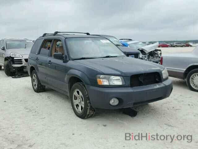Photo JF1SG63654H762874 - SUBARU FORESTER 2004