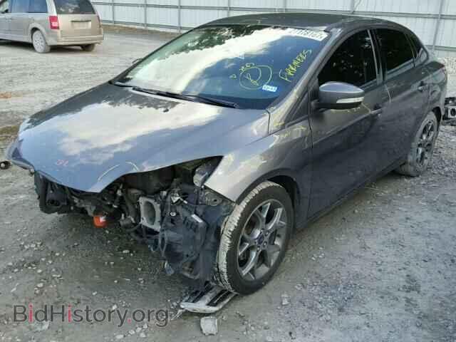 2013 FORD FOCUS - VIN: 1FADP3F28DL240186 - Фото 2