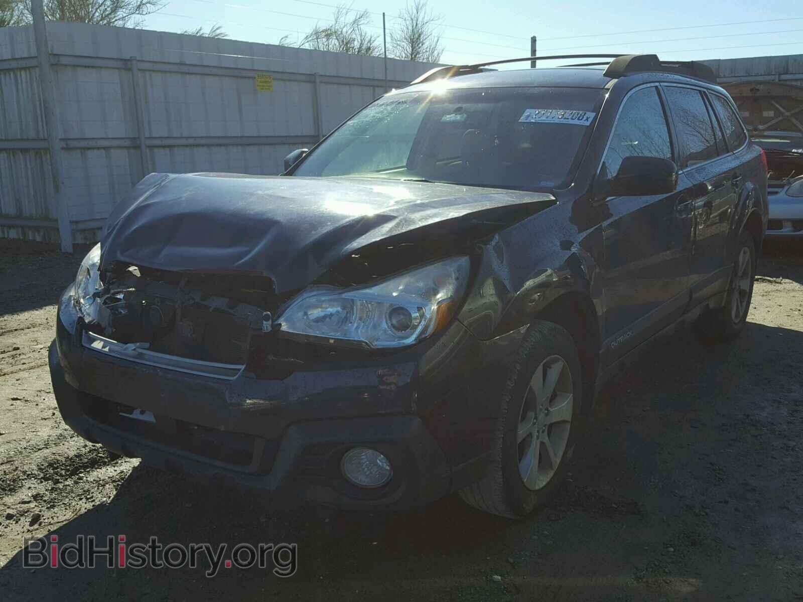 2013 SUBARU OUTBACK - VIN: 4S4BRCCC6D3211791 - Photo 2