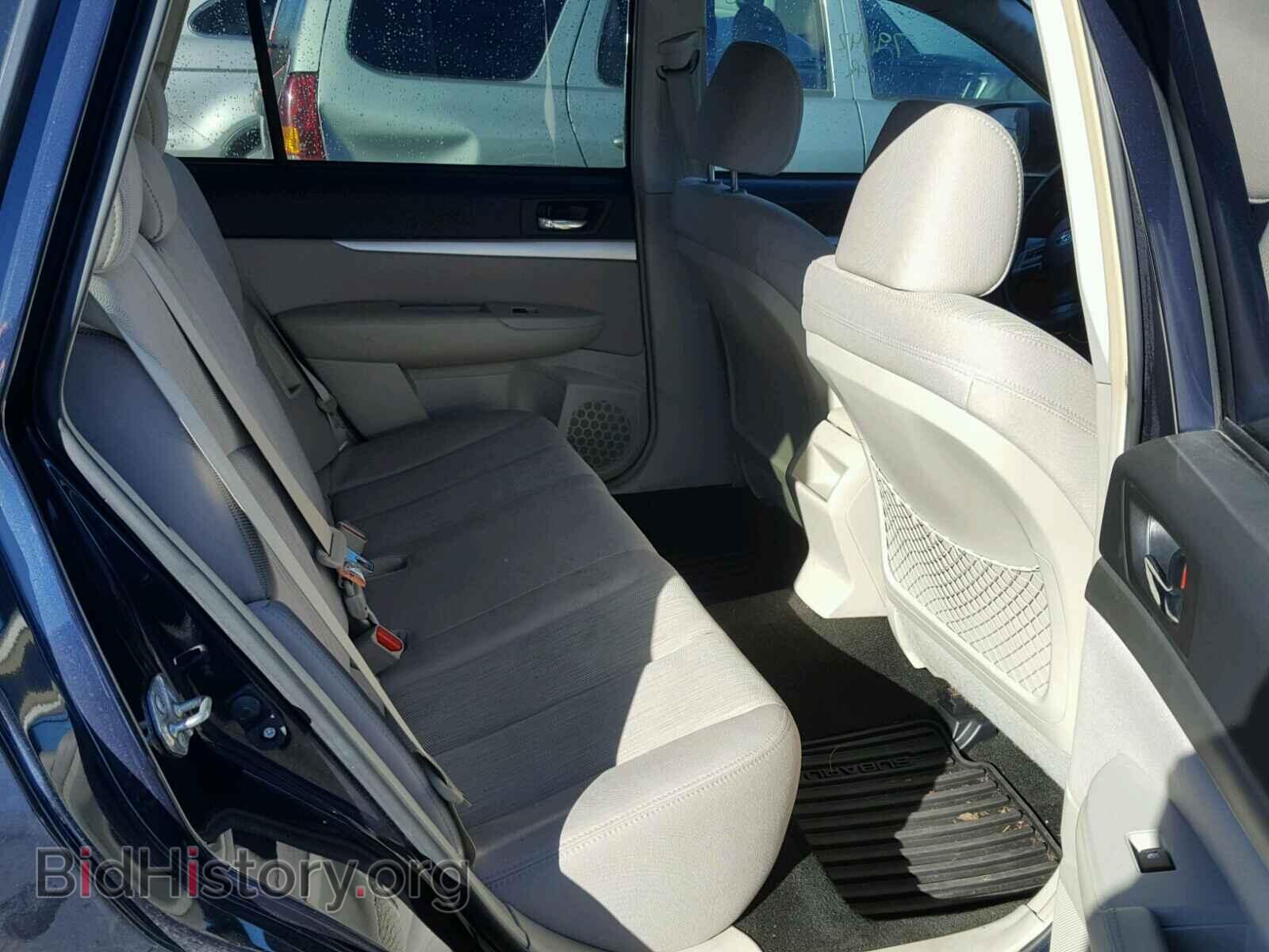 2013 SUBARU OUTBACK - VIN: 4S4BRCCC6D3211791 - Photo 6