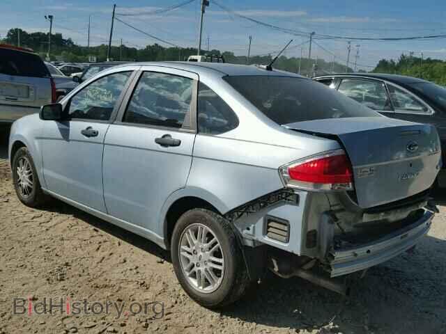 2009 FORD FOCUS - VIN: 1FAHP35N49W108562 - Фото 3